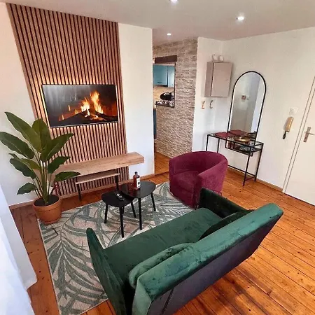L'ecrin Alsacien - Proche Europa Park - Ideal Famille & Professionnel - Commerces A Proximite Apartment Erstein