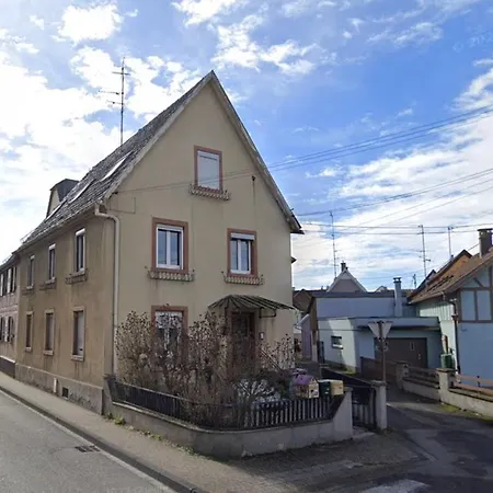 L'ecrin Alsacien - Proche Europa Park - Ideal Famille & Professionnel - Commerces A Proximite