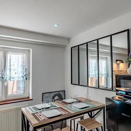 Apartment L'ecrin Alsacien - Proche Europa Park - Ideal Famille & Professionnel - Commerces A Proximite *