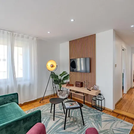 L'ecrin Alsacien - Proche Europa Park - Ideal Famille & Professionnel - Commerces A Proximite Apartment