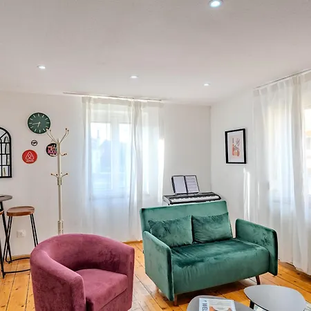 Apartment L'ecrin Alsacien - Proche Europa Park - Ideal Famille & Professionnel - Commerces A Proximite *