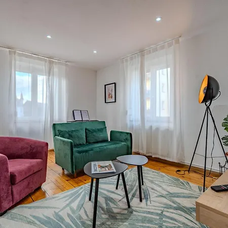 Apartment L'ecrin Alsacien - Proche Europa Park - Ideal Famille & Professionnel - Commerces A Proximite *