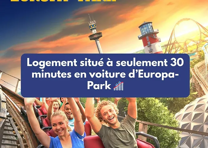 דירה L'ecrin Alsacien - Proche Europa Park - Ideal Famille & Professionnel - Commerces A Proximite ארשטיין
